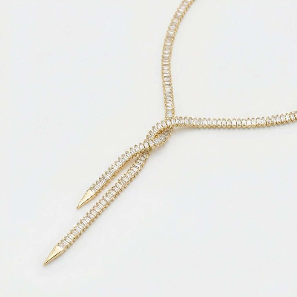 IVÉE Liora Drop Necklace