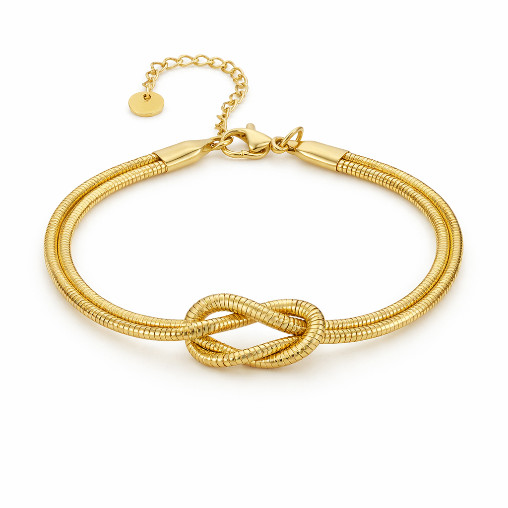 Ivée Infinity Knot Bracelet