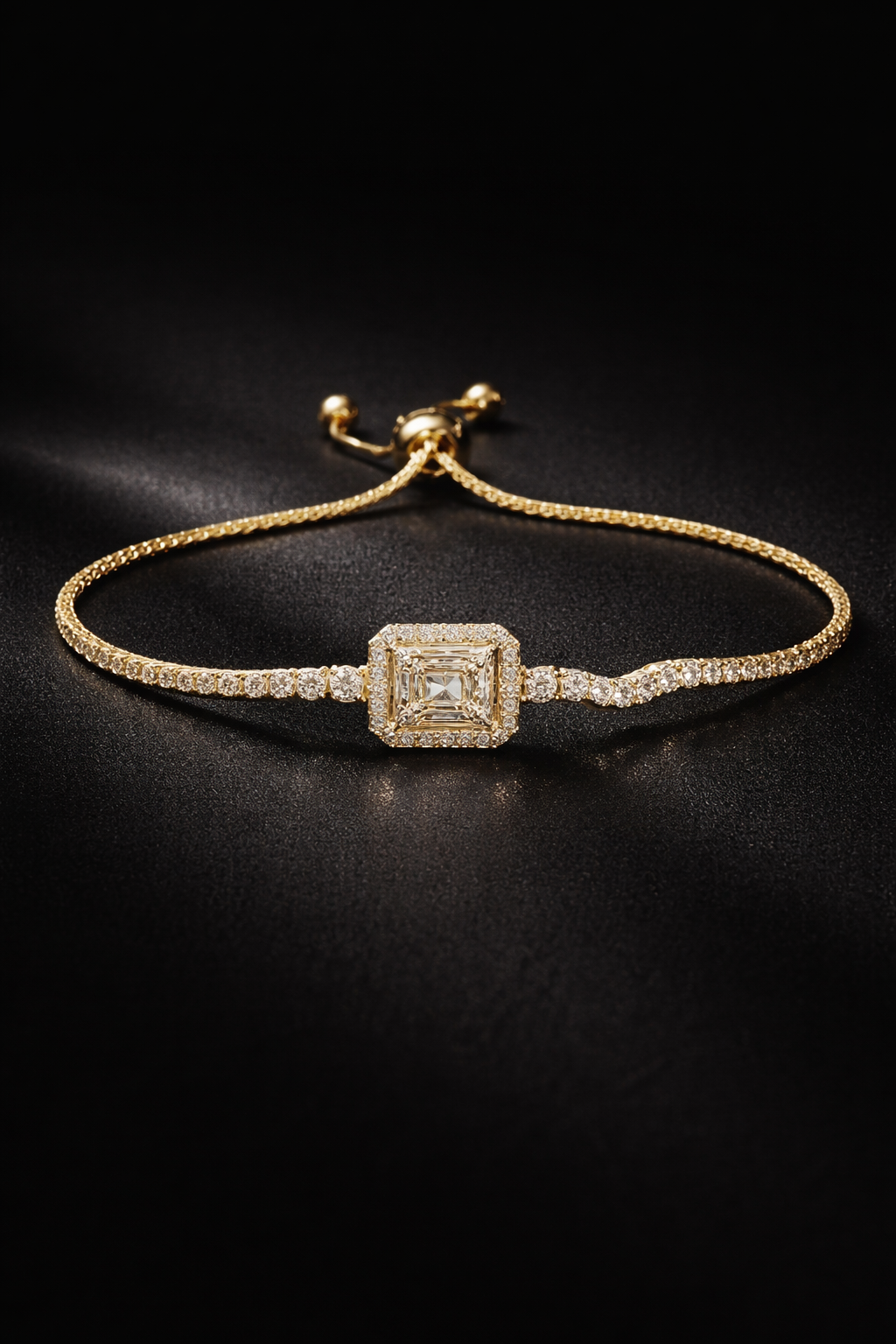 Ivée Royale Prism Adjustable Bracelet