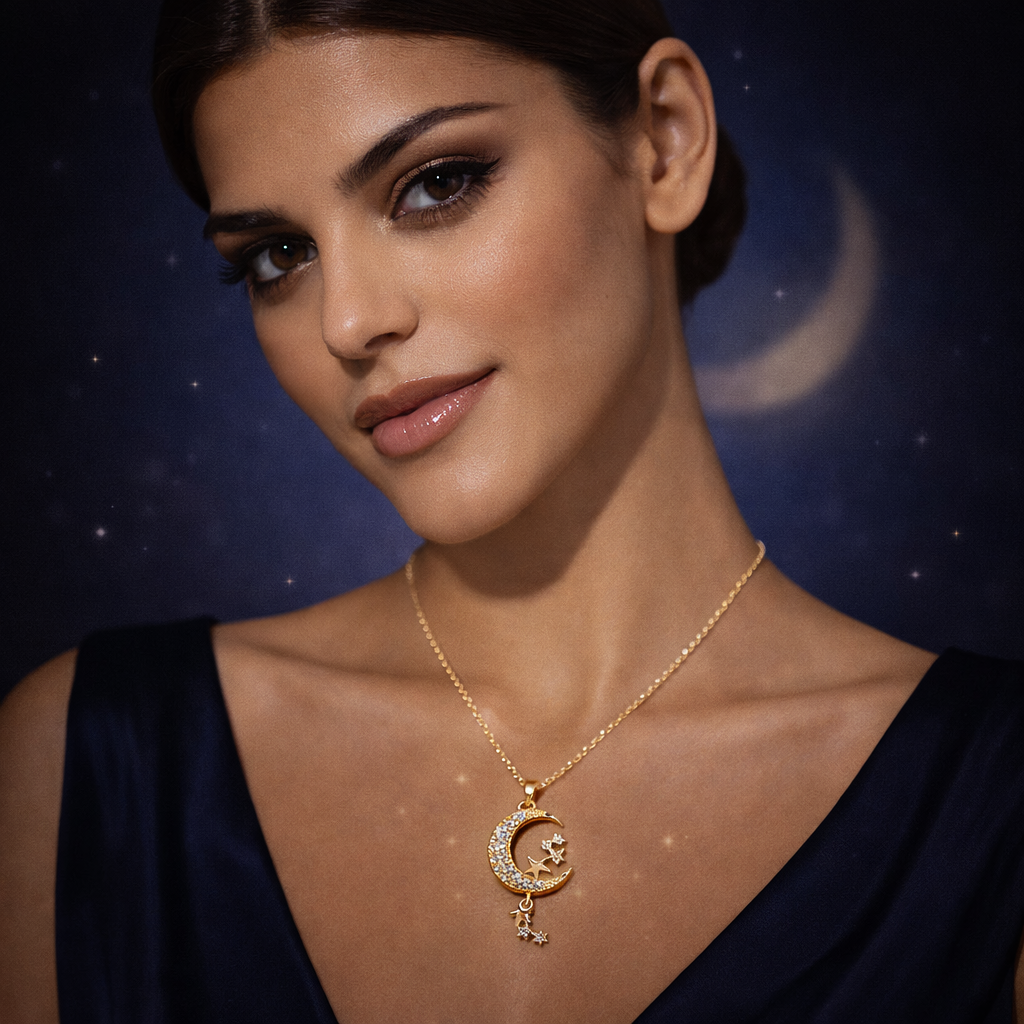 Ivée Luna Charm Necklace
