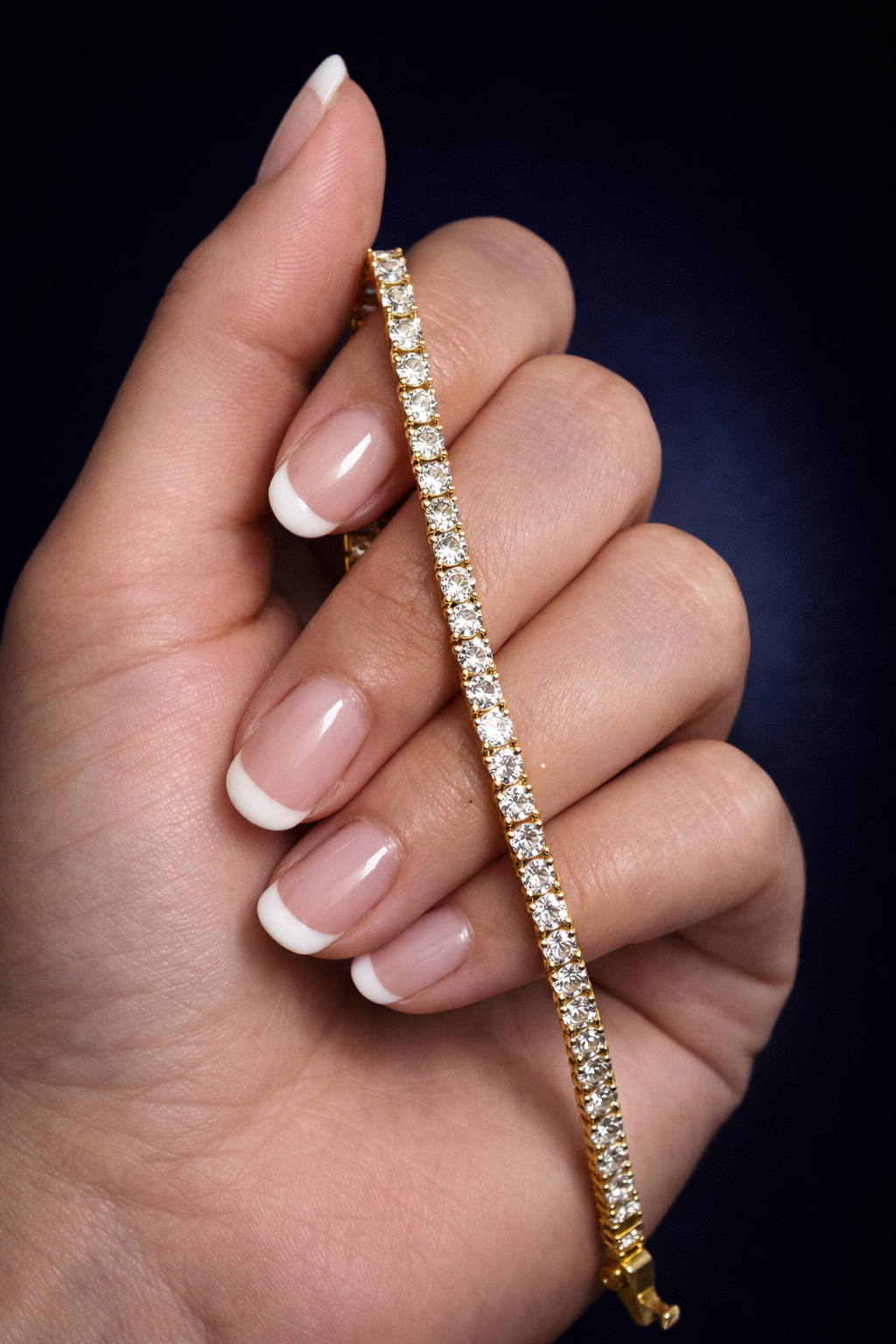 Ivée Royale Tennis Bracelet