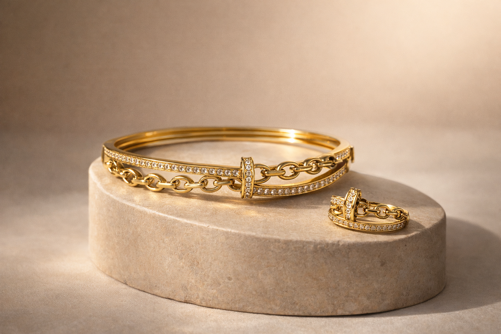 Ivée Linked Glow Set