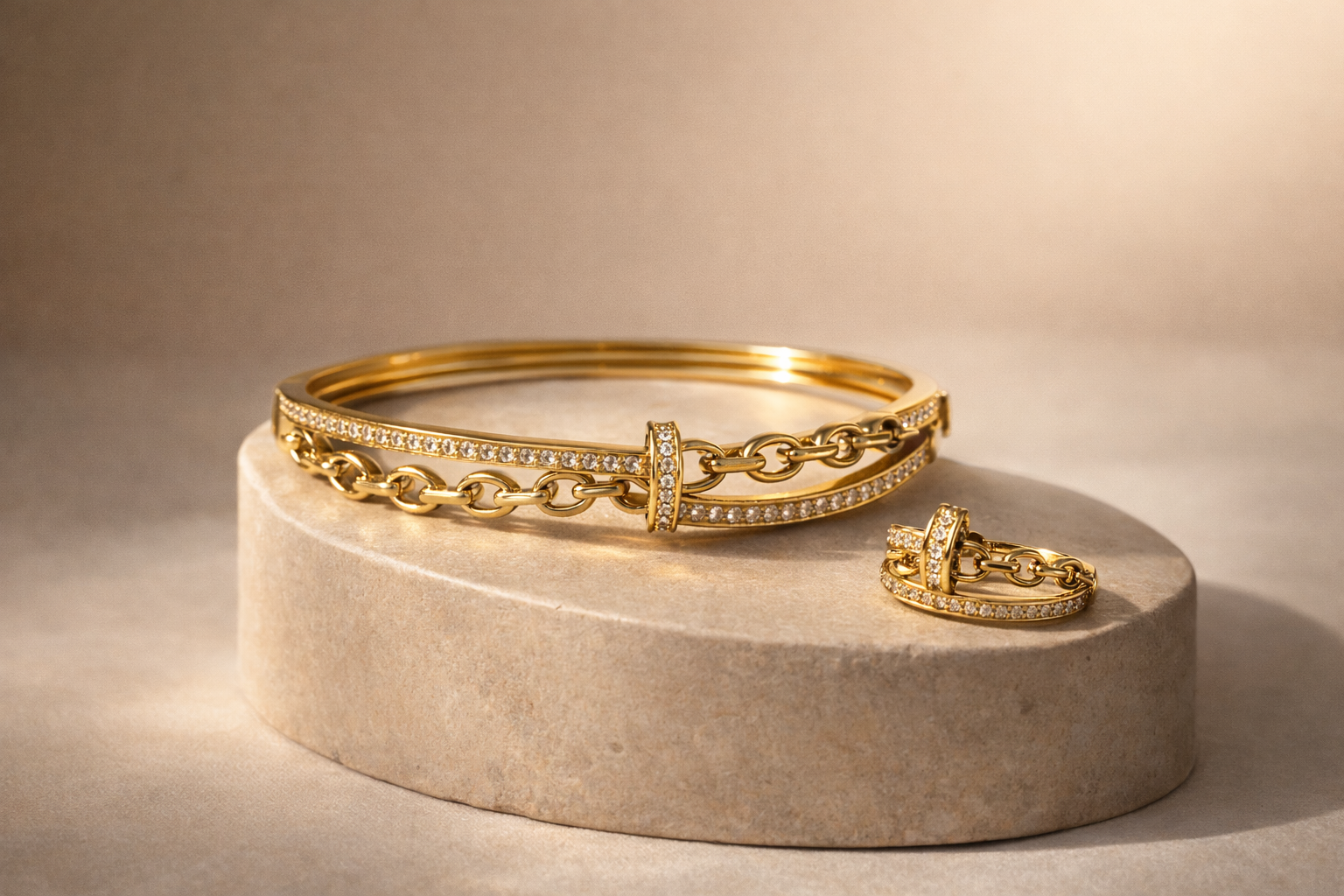 Ivée Linked Glow Set