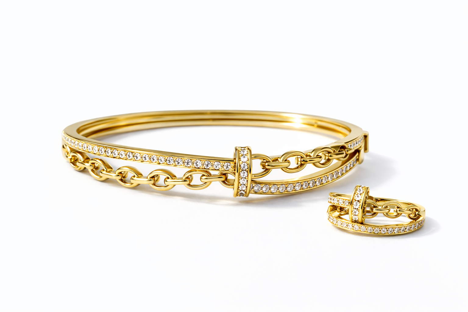 Ivée Linked Glow Set