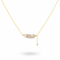 Ivée Luma Leaf Necklace