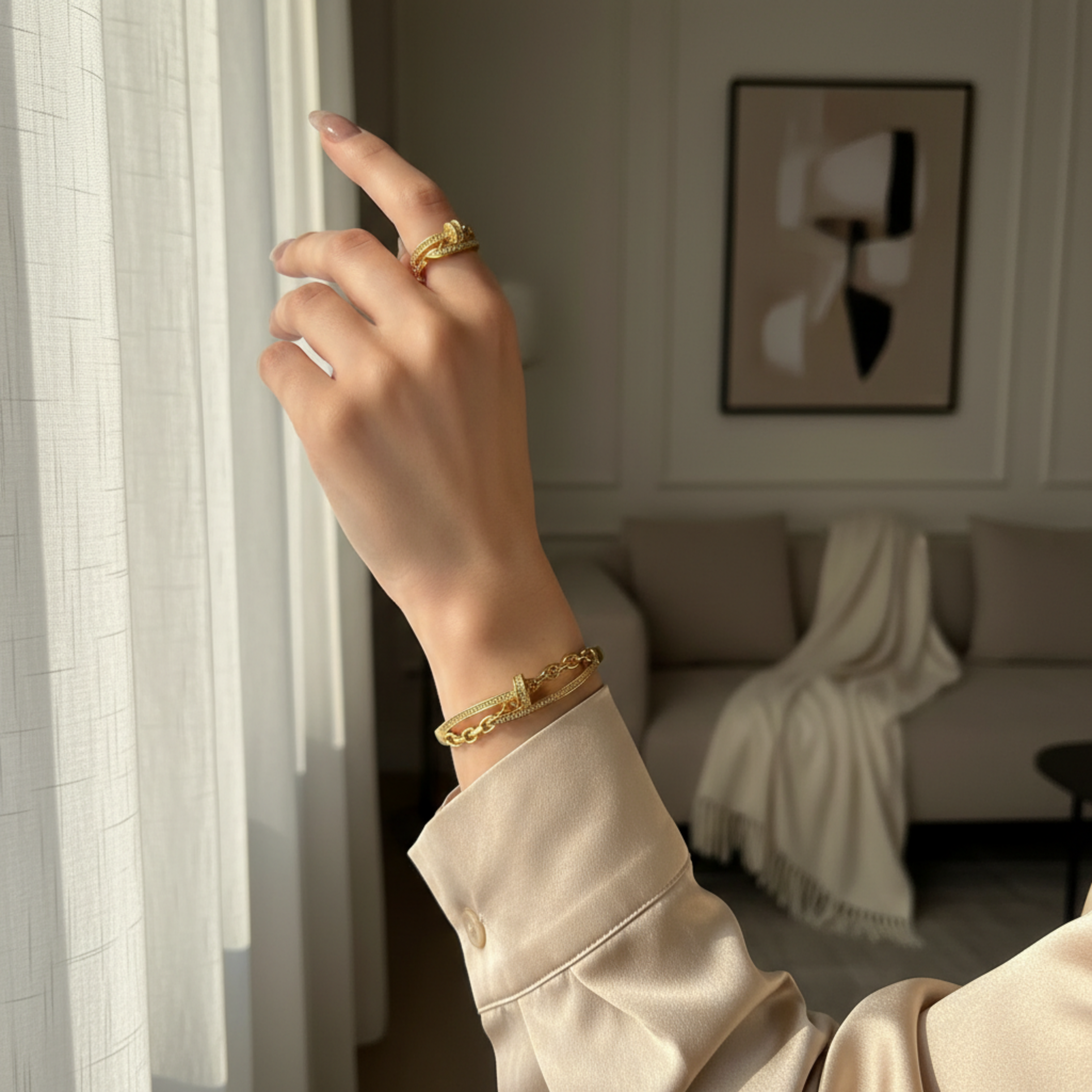 Ivée Linked Glow Set