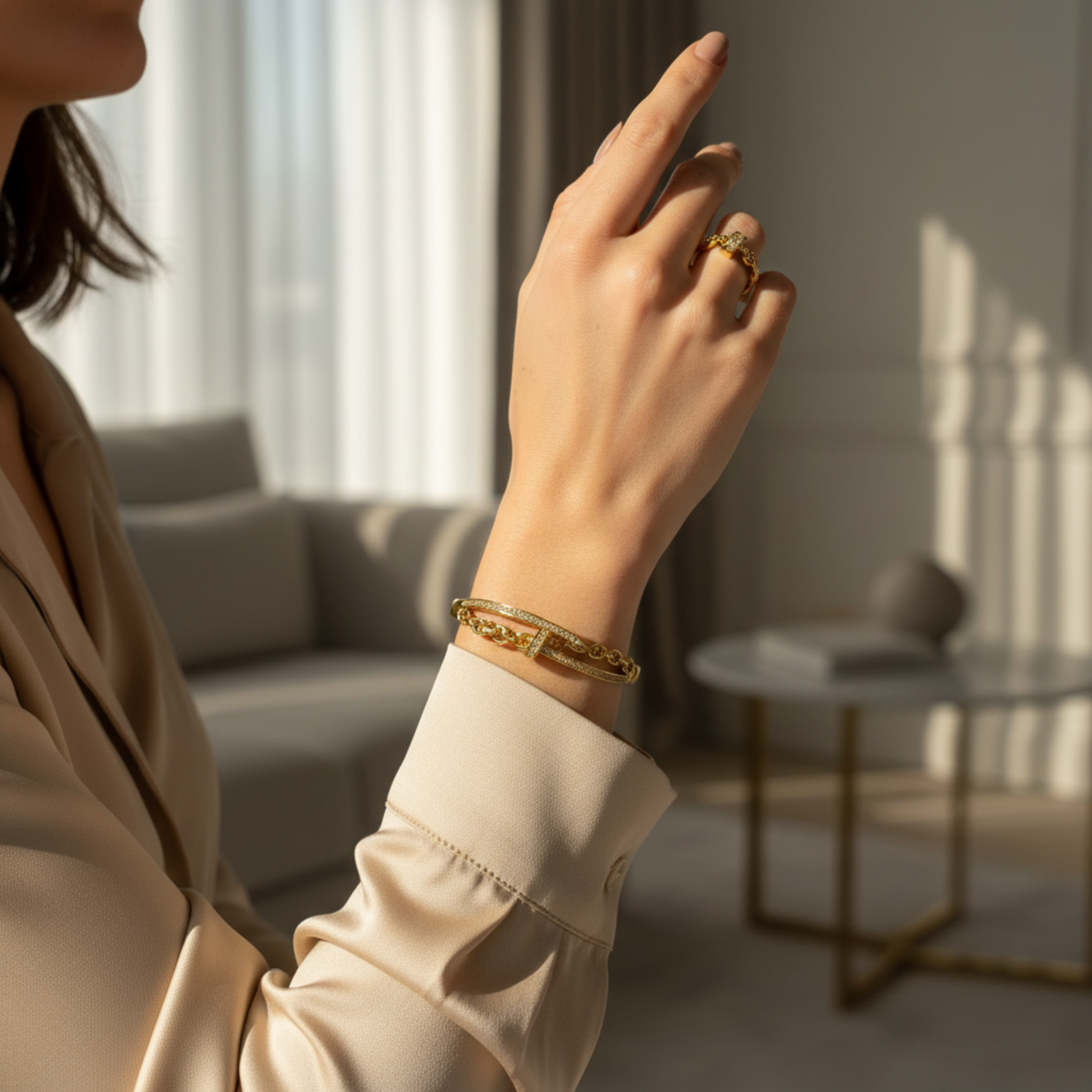 Ivée Linked Glow Set