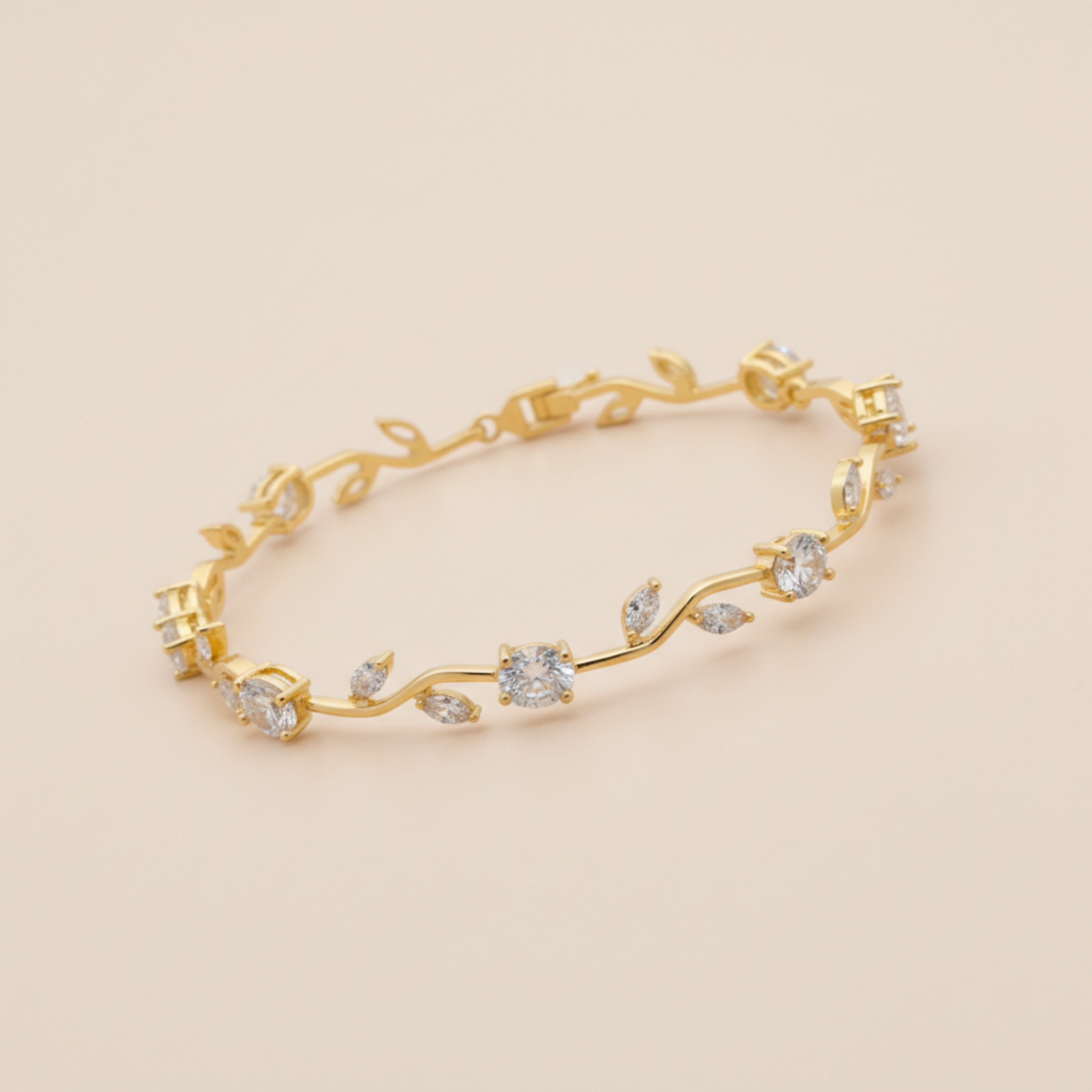 Ivée Aurelia Gold Bracelet