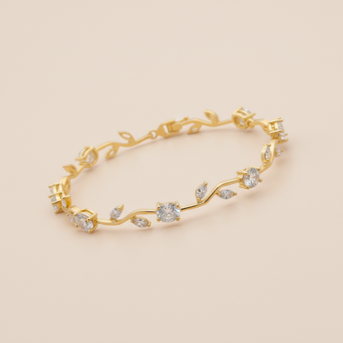 Ivée Aurelia Gold Bracelet