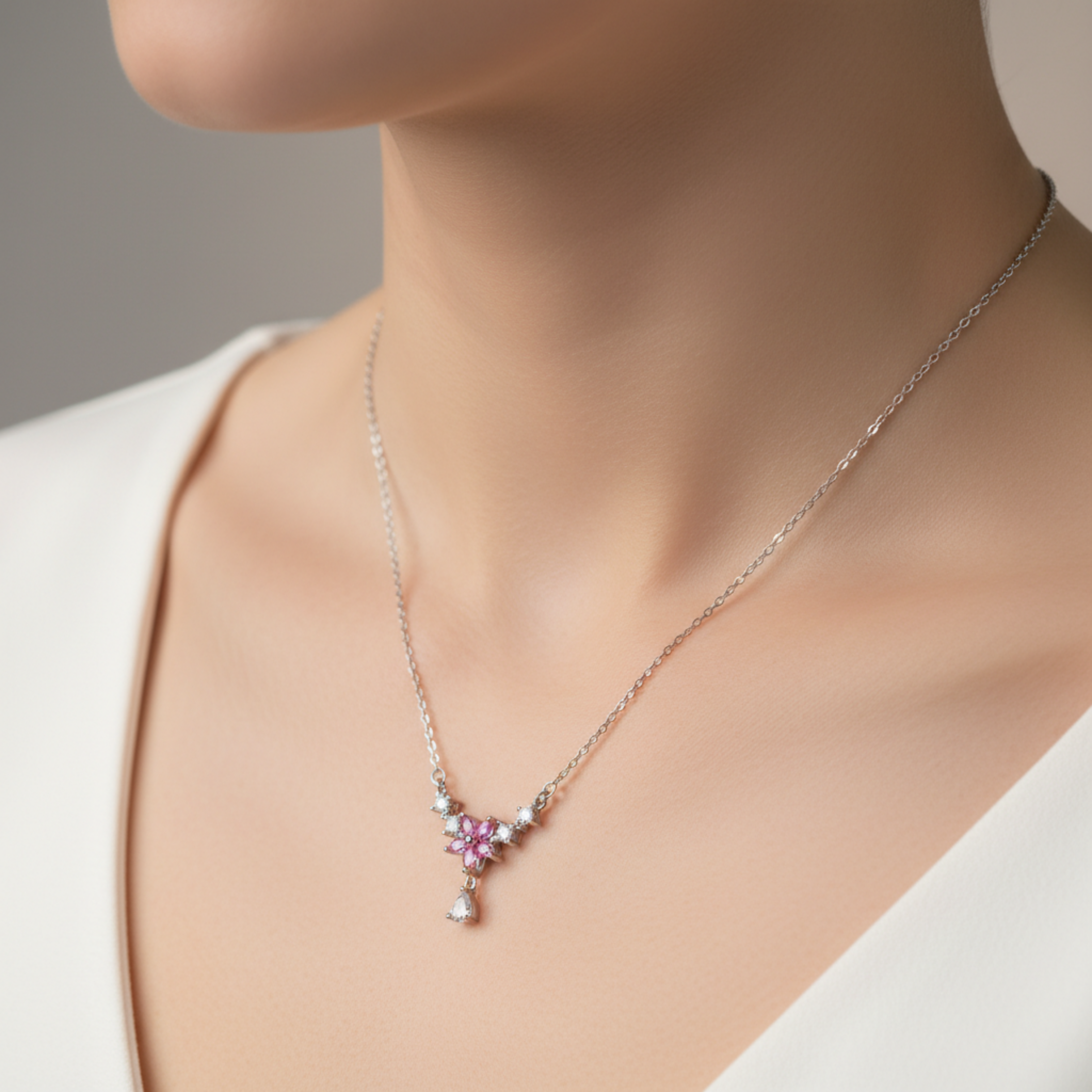 Ivée Fleur Radiance Necklace