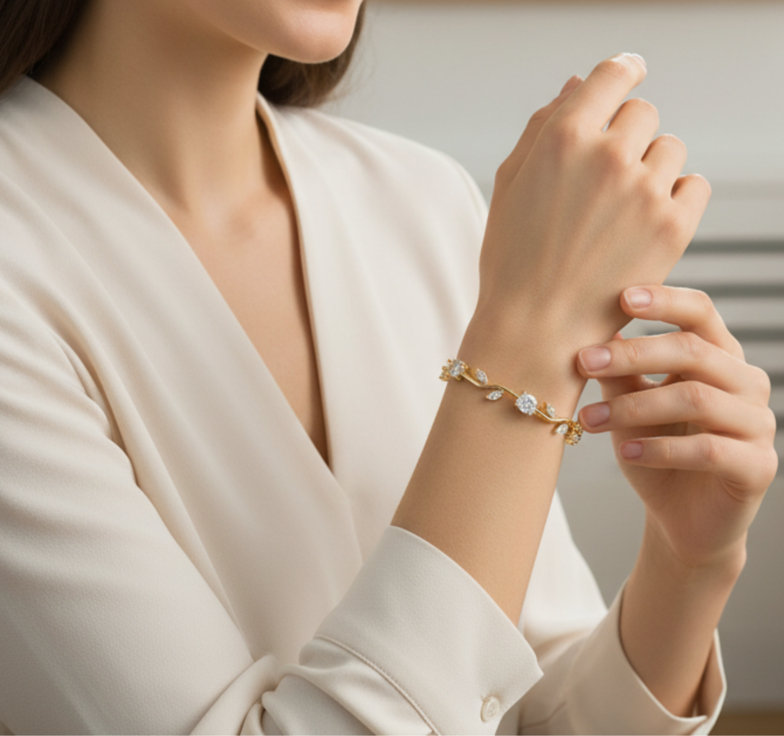 Ivée Aurelia Gold Bracelet