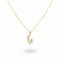 Ivée Celeste Moon Necklace