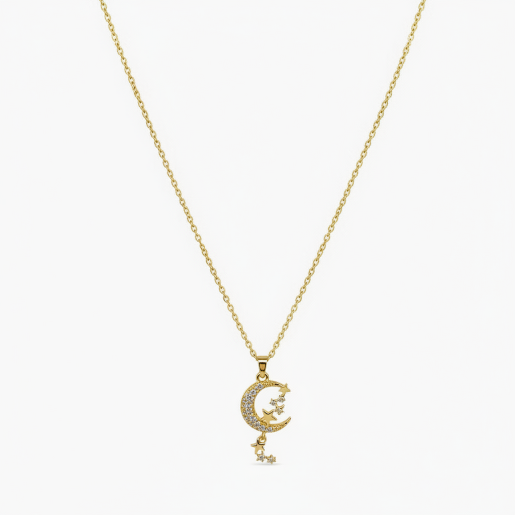 Ivée Luna Charm Necklace