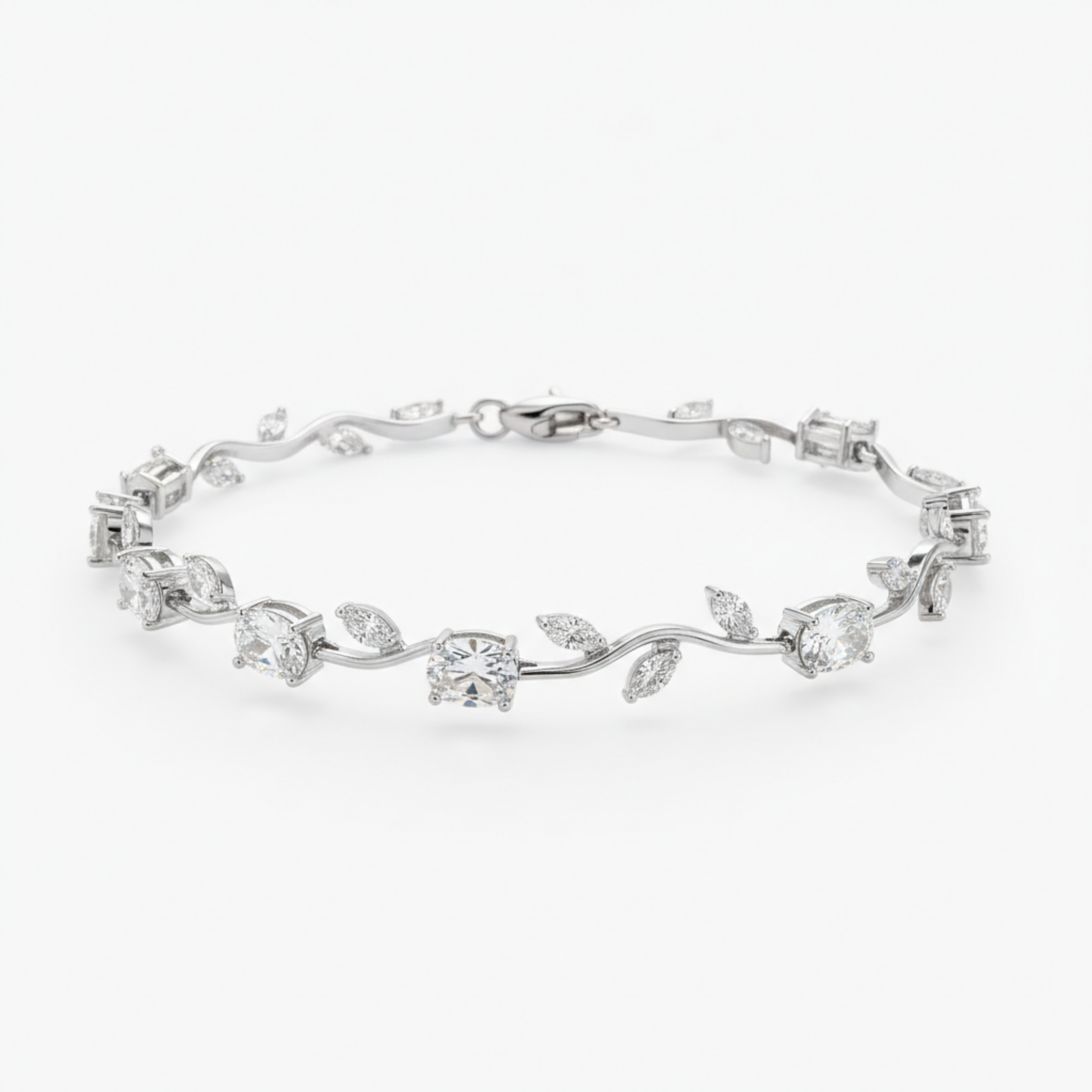 Ivée Aurelia Silver Bracelet