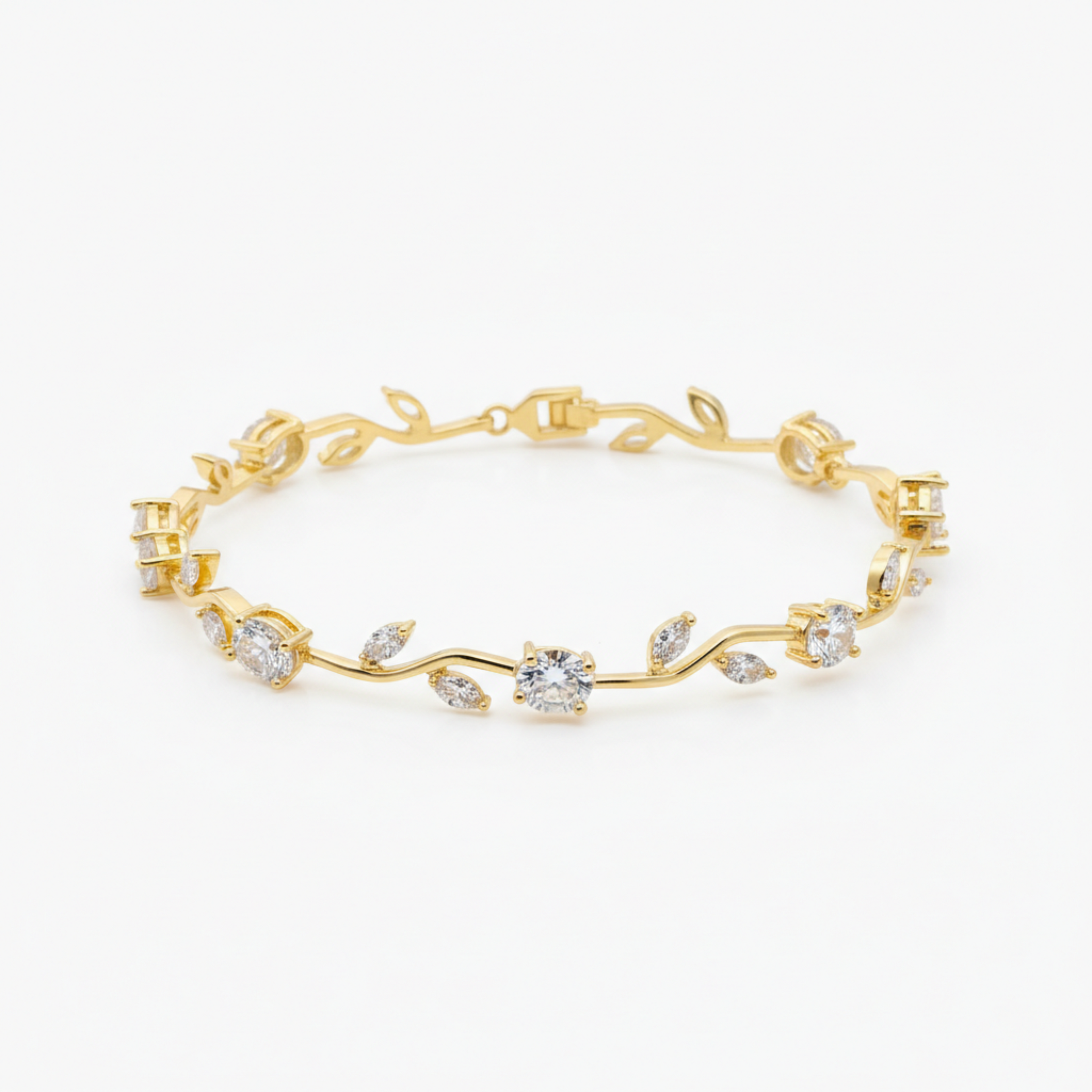 Ivée Aurelia Gold Bracelet