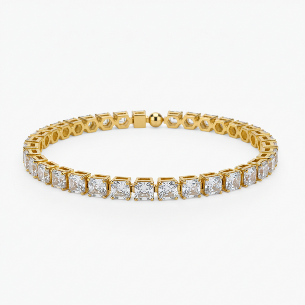 Ivée Royale Tennis Bracelet