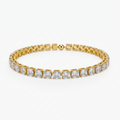 Ivée Royale Tennis Bracelet