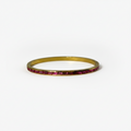 Ivée Ruby Line Slim Bangle