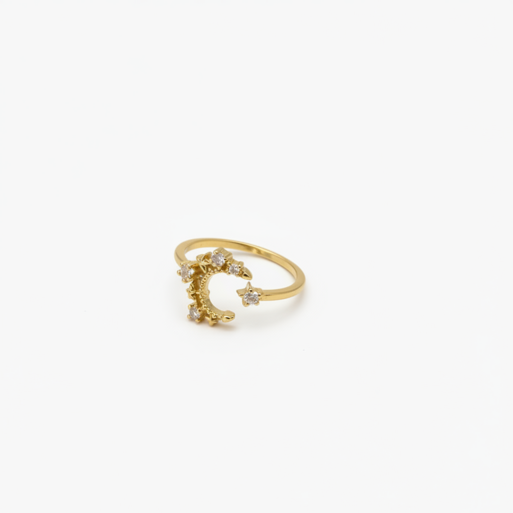 Ivée Luna Star Open Ring