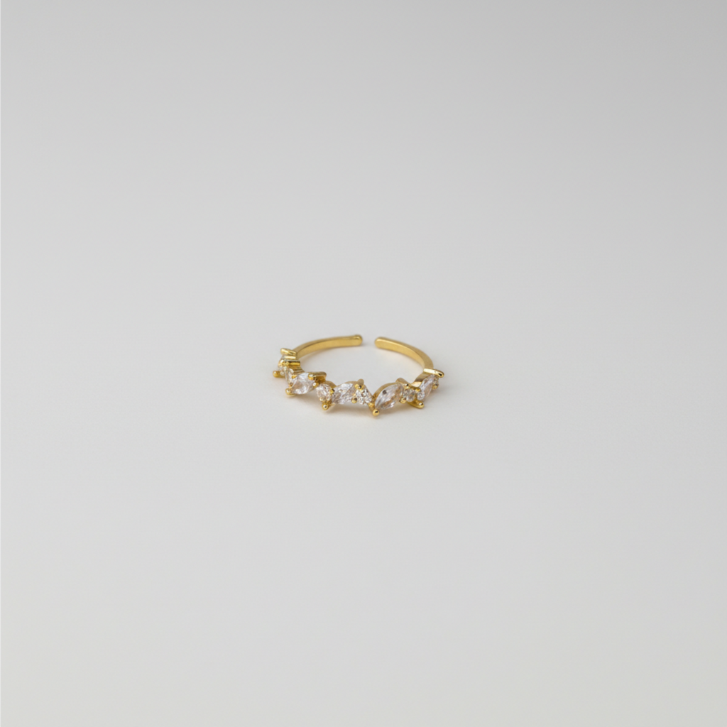 Ivée Celeste Vine Adjustable Ring