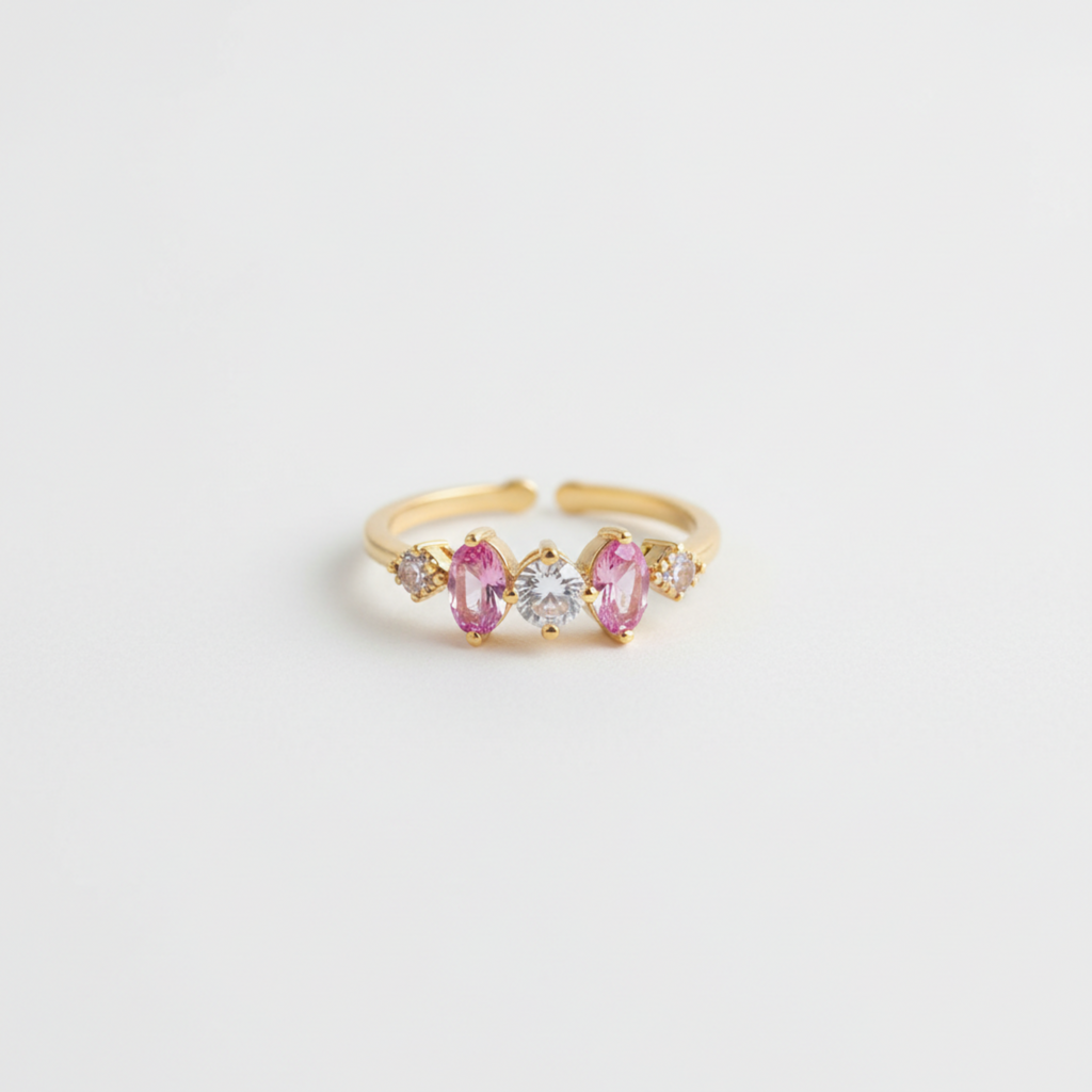 Ivée Roselle Trio Adjustable Ring