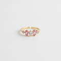 Ivée Roselle Trio Adjustable Ring