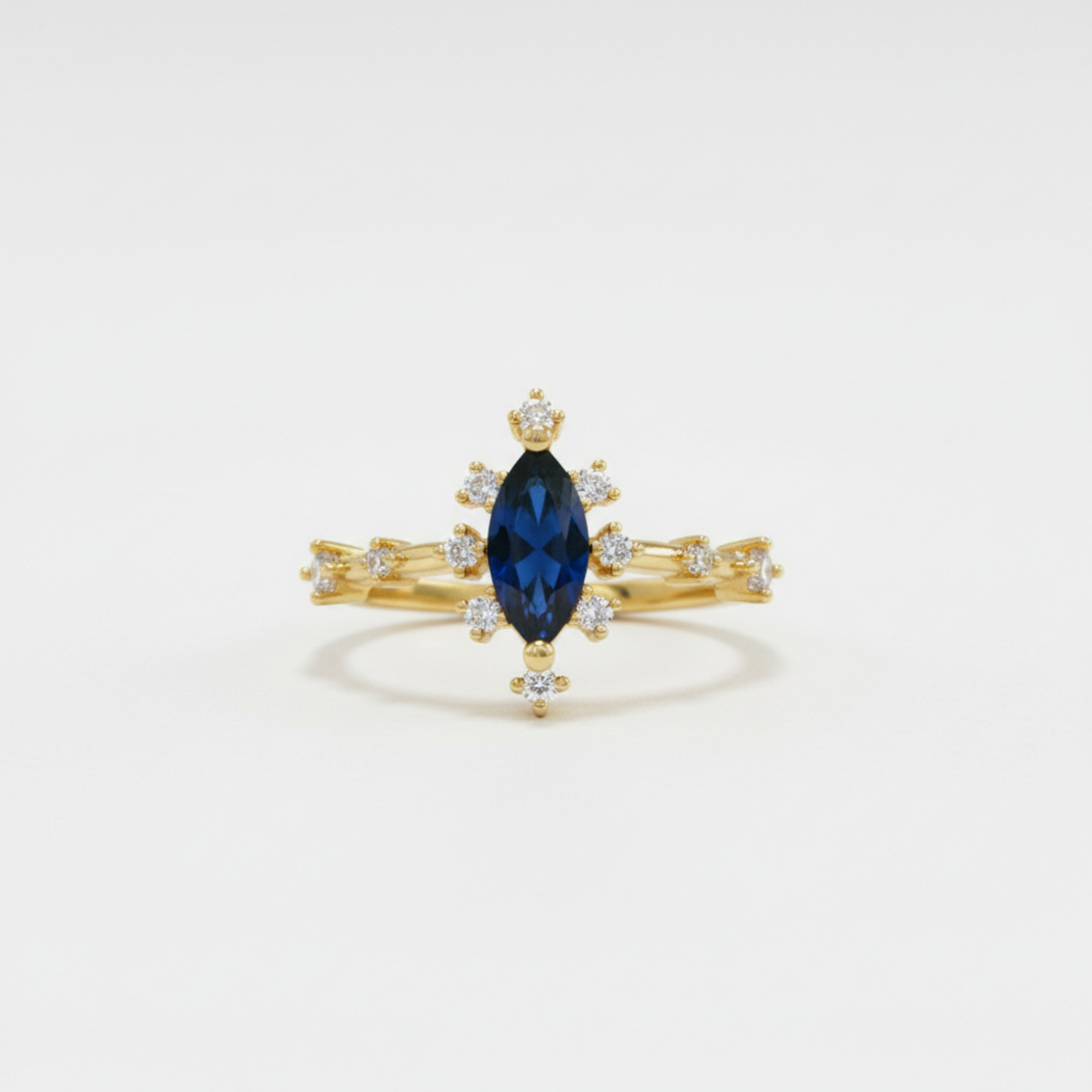 Ivée Midnight Royale Adjustable Ring