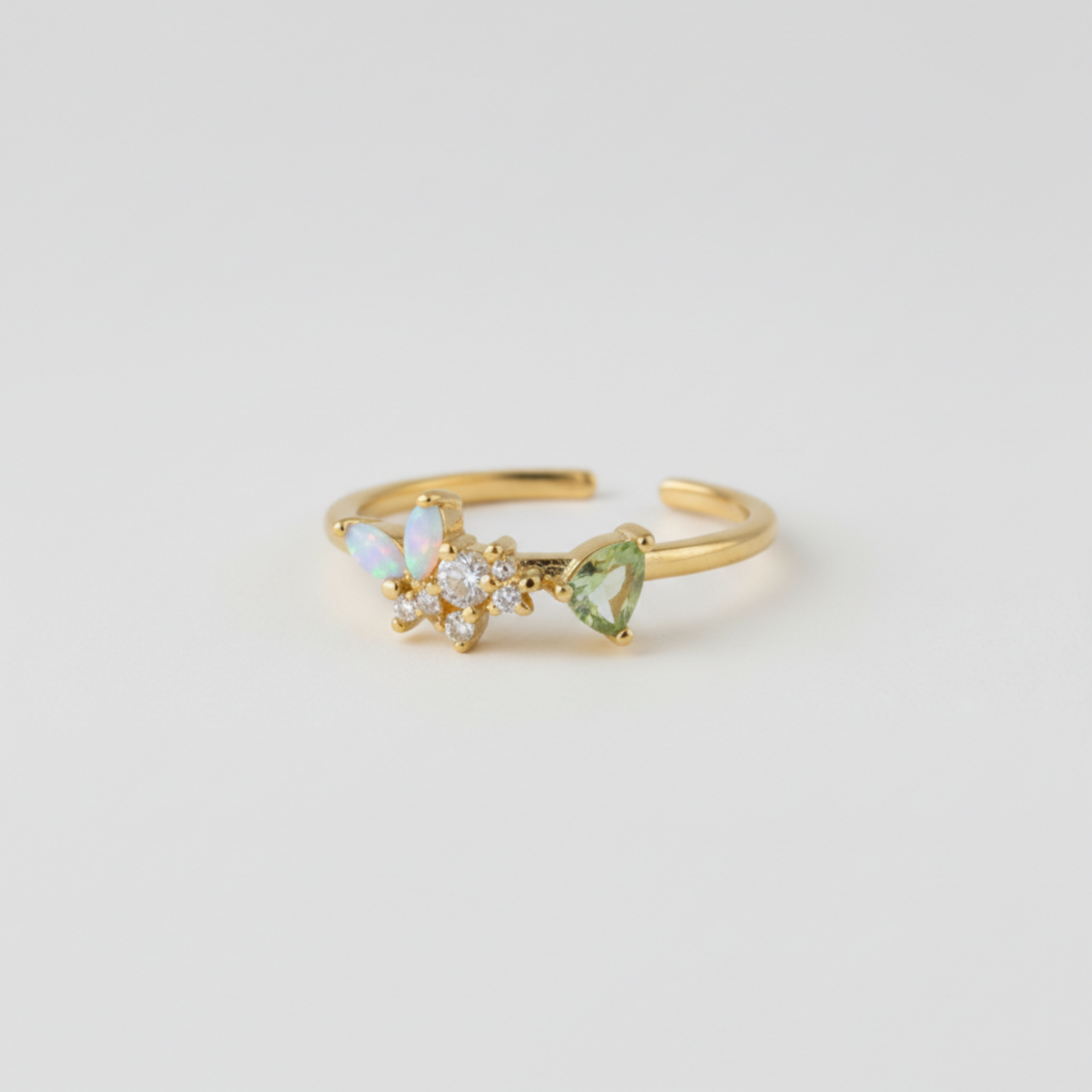 Ivée Aurora Bloom Adjustable Ring